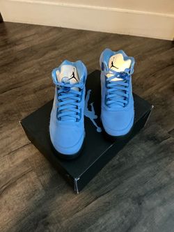 Mens Size 11.5 Air Jordan 5 Retro SE ‘UNC’