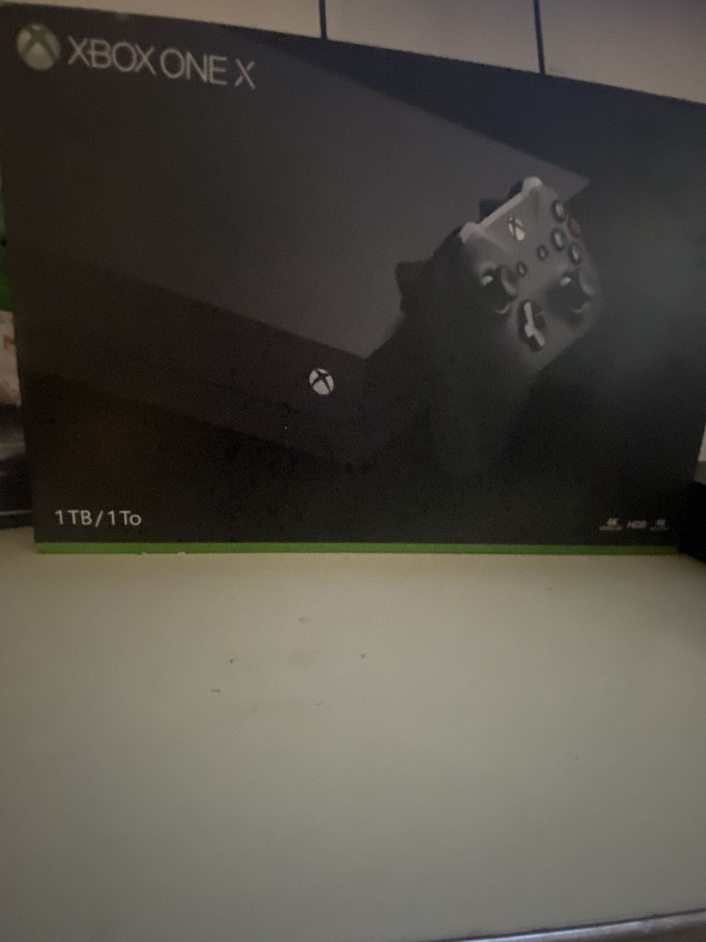 Xbox One X (1TB) 3 Games Including GTA 5