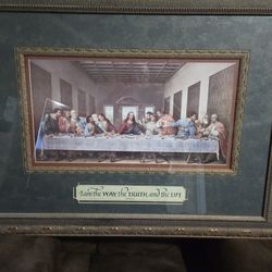 Last supper frame