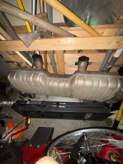 2016-2019 camaro ss muffler