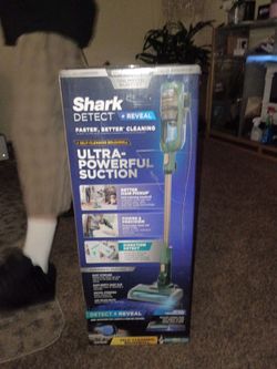 shark Detect+Reveal