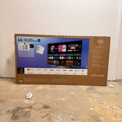 48c5 48” Lg smart 4k oled tv