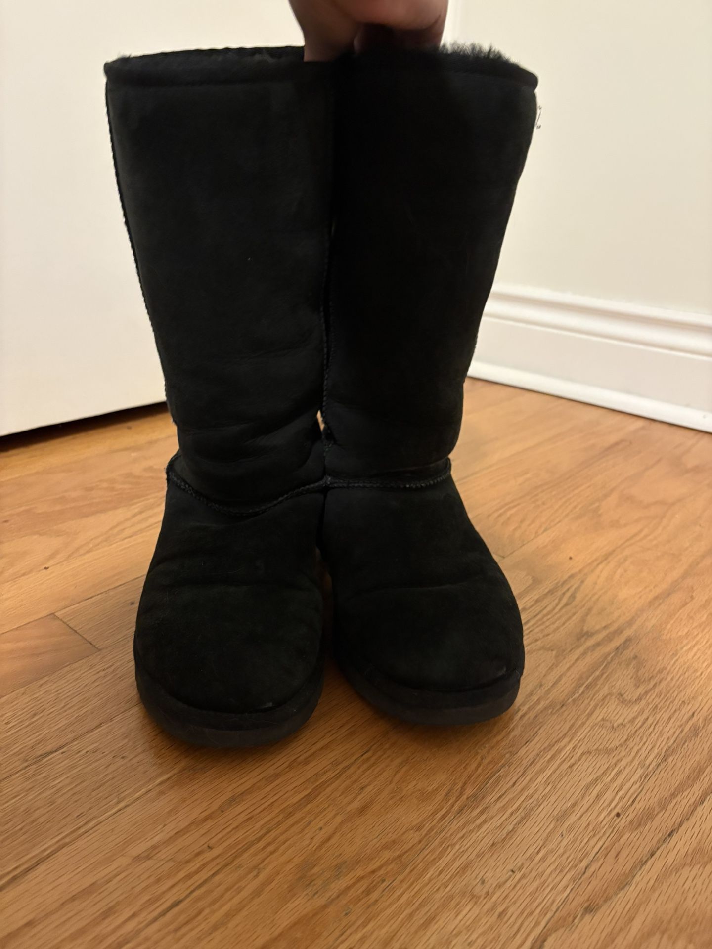 Black Tall Ugg Boots