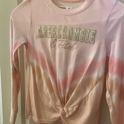 Girls Abercrombie Fitch Long Sleeve Shirt
