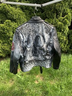 Custom  Leather Jacket 