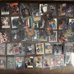 Lot Of 1990’s Basketball & Baseball Cards