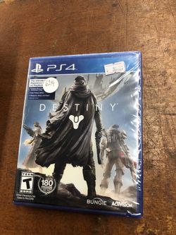 PS4 destiny new
