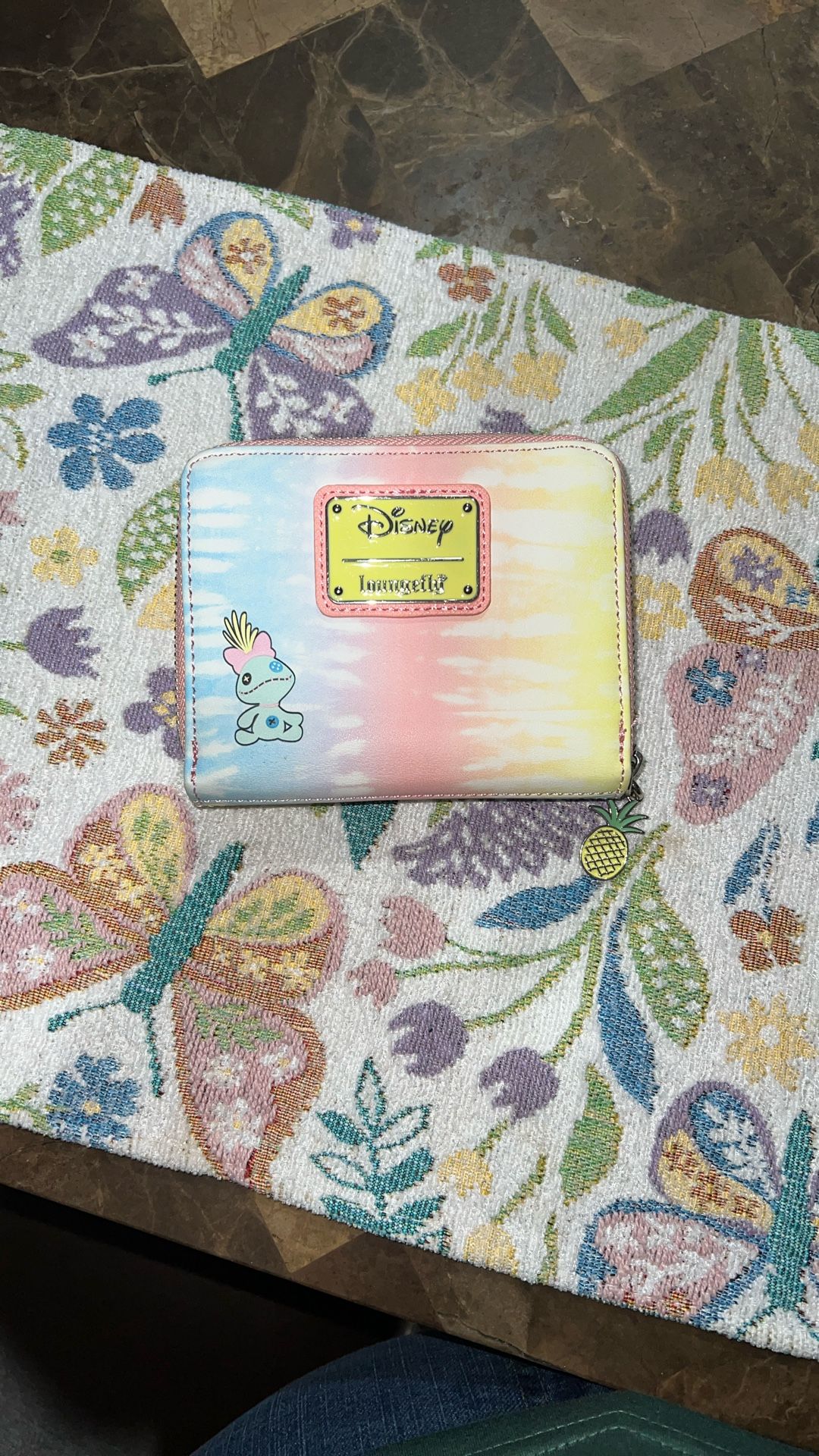 Disneys Loungefly Lilo And Stitch Wallet