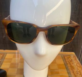 Designer Coach HC 8313U Amber Horn Woman’s Sunglasses with Case