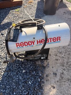 Propane heater