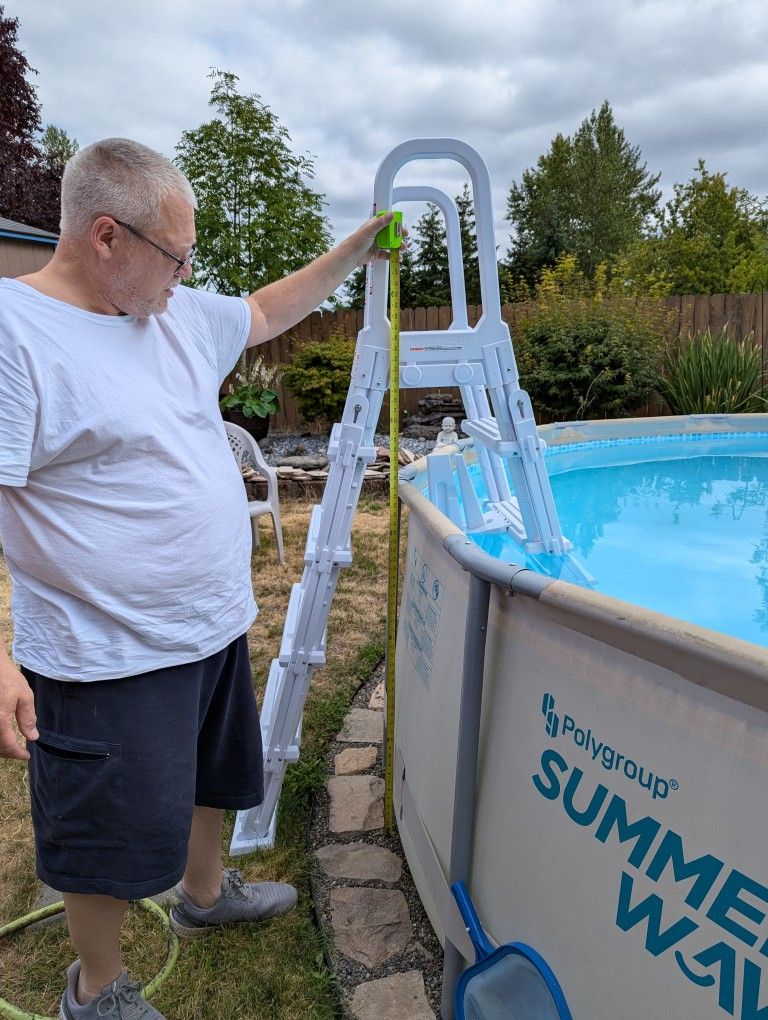 Swimming Pool Ladder Brand New