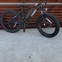 Qlife Racer Plus Fat Tire Ebike 28mph 1200watts