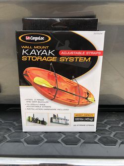 Kayak Storage System