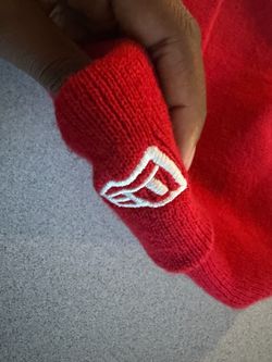 RED SUPREME BEANIE