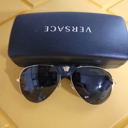 Versace Aviator Sunglasses Authentic