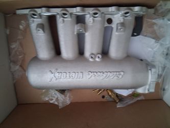 Honda B16 Edlebrock Intake Manifold