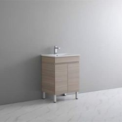  NEW ~ Modern PVC Bathroom Vanity - 24 inches