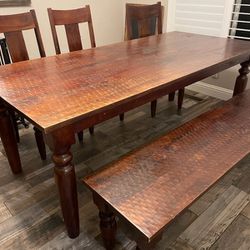 Cost Plus World Market Dining Table Set