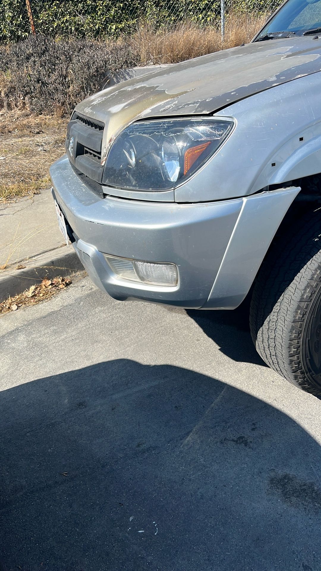 2003 Bumper Toyota 4Runner