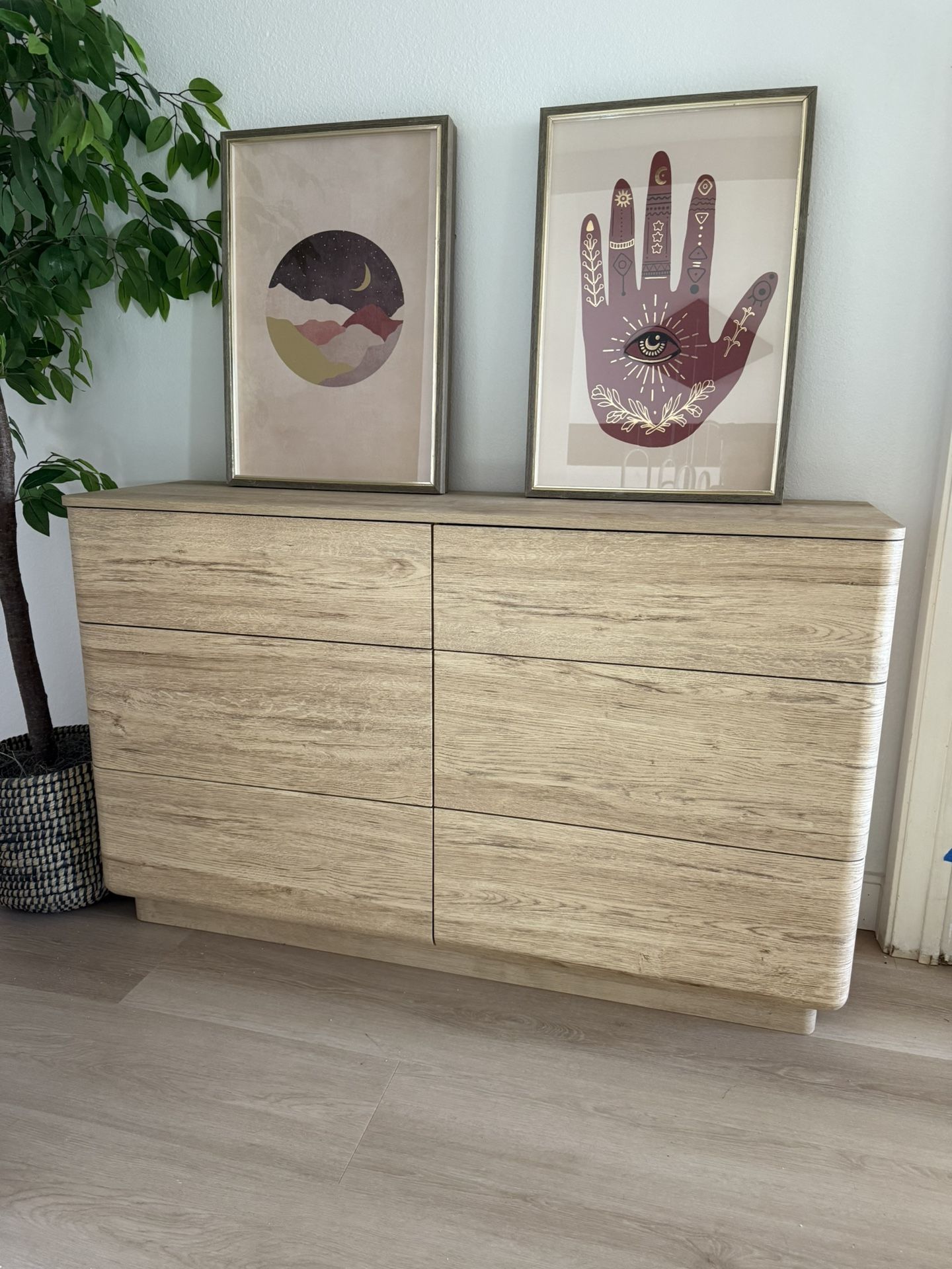 Modern Wood Dresser