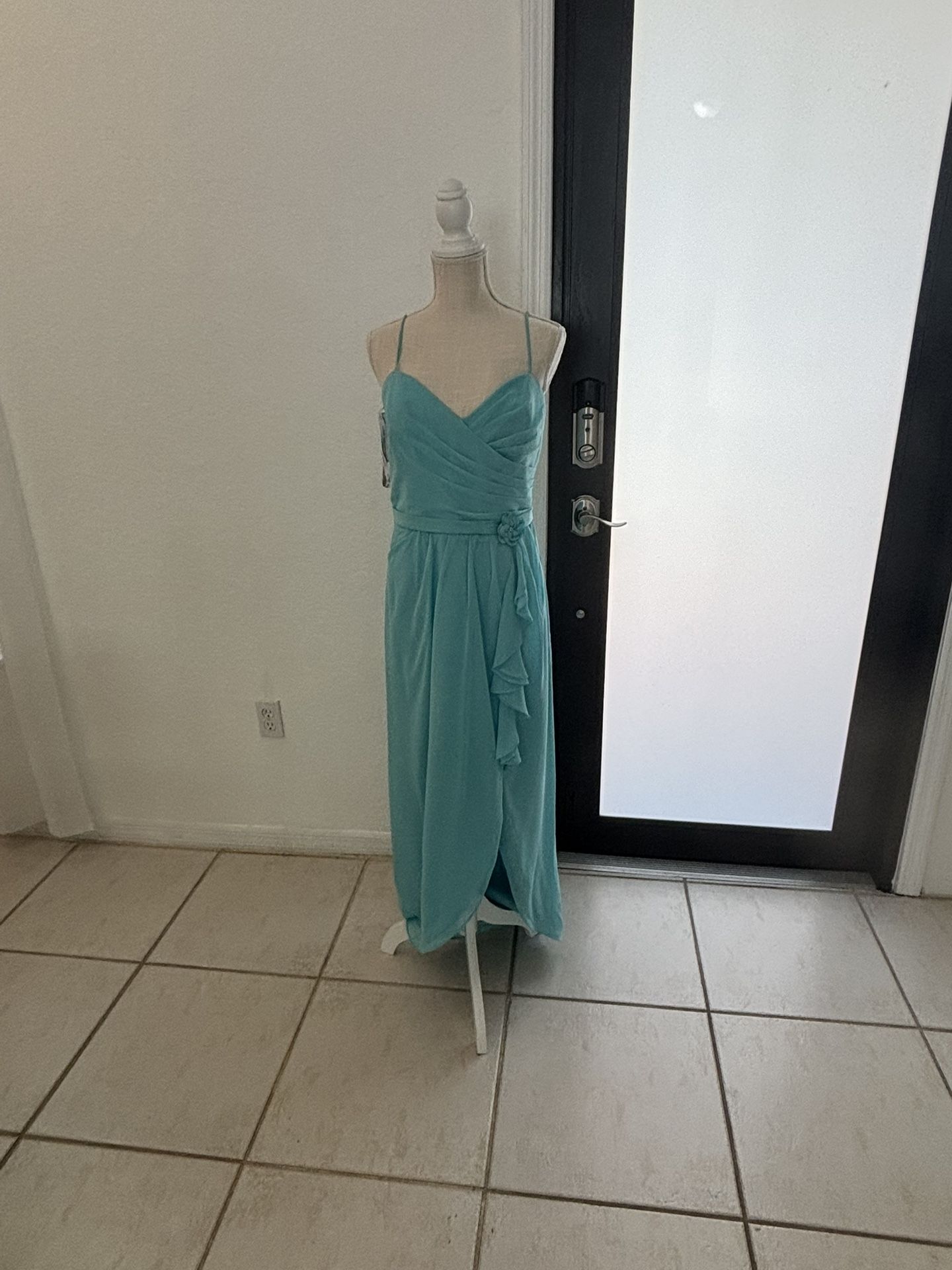 Traje largo