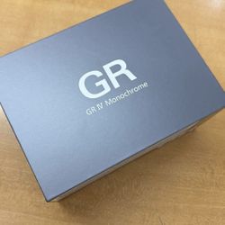 Ricoh GR IV Monochrome Camera 