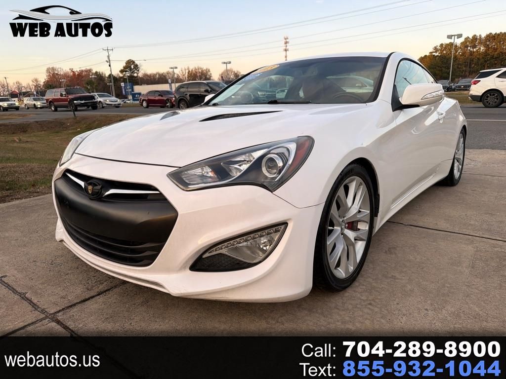 2013 Hyundai Genesis Coupe