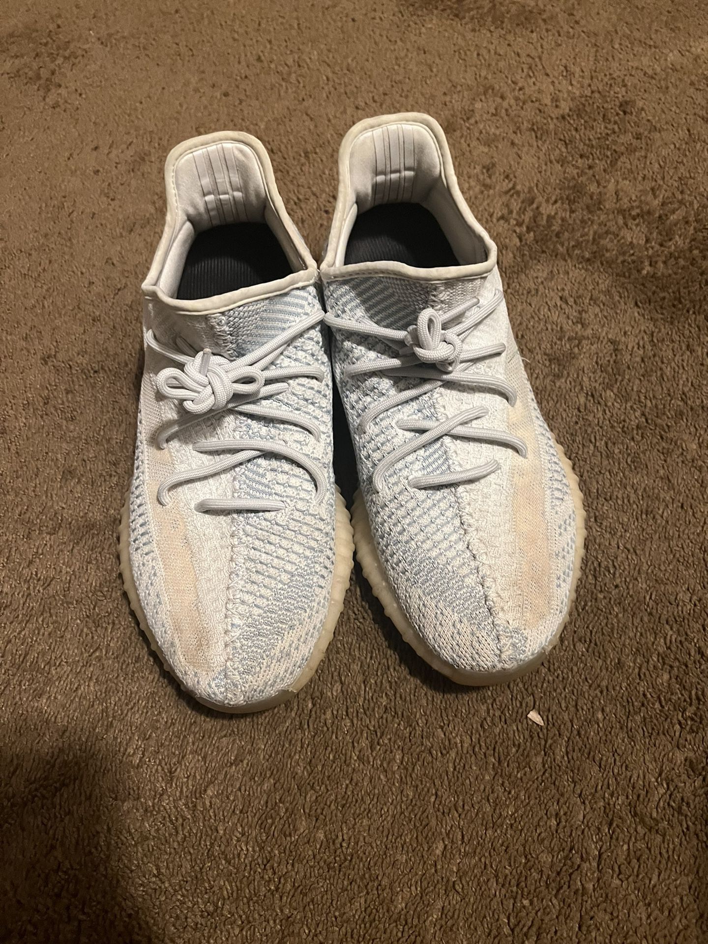 Adidas Yeezy Boost 350 V2 Cloud White (Non - Reflective)