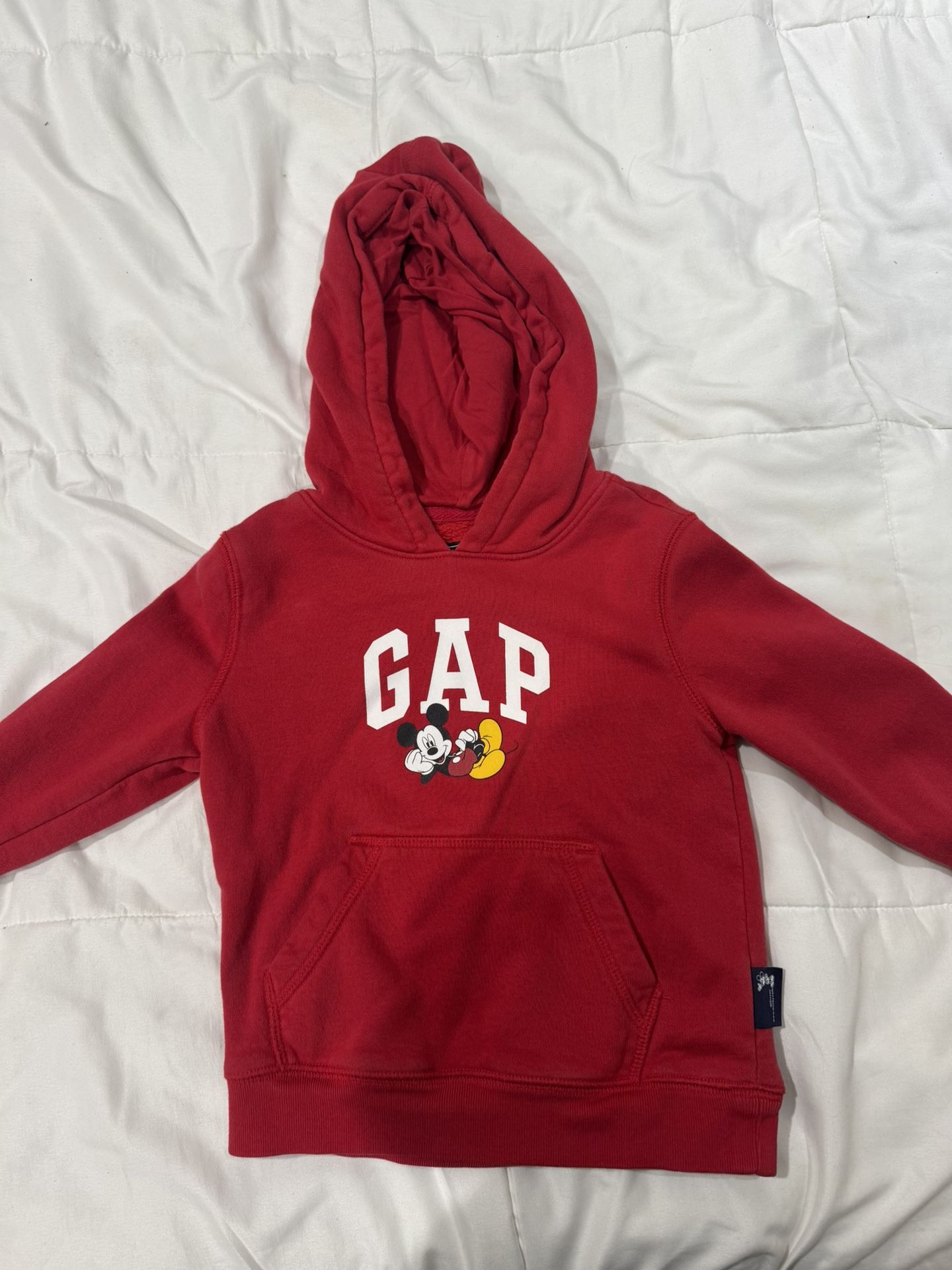 Gap Red Mickey Hoodie
