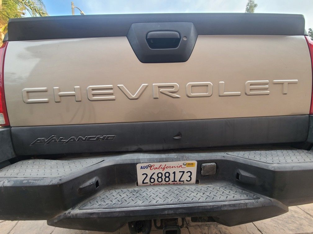 2003 Chevrolet Avalanche