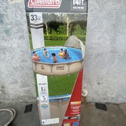 14 Ft Swimming Pool 