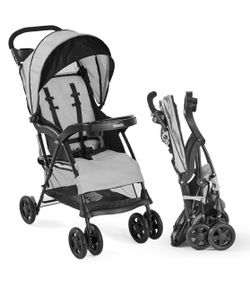 Kolcraft Baby Stroller Gray Foldable