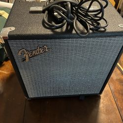 Fender Rumble 25 1x8 Bass Combo Amp Amplifier