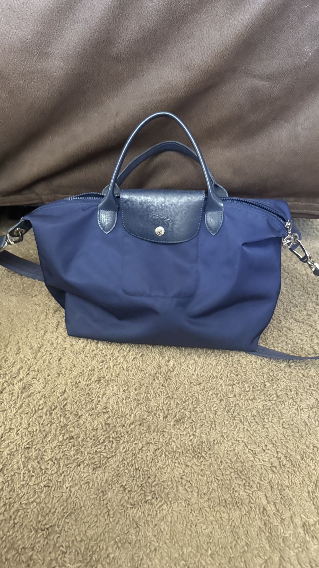 Longchamp Blue Bag