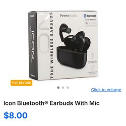 Icon True Wireless Earbuds 