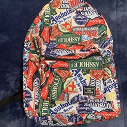 ASSHOLES*S LIVE FOREVER - Back Bag