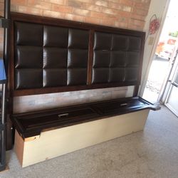 King Size Bed Frame With Drawers 