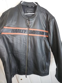 Harley Leather Jacket Never Worn