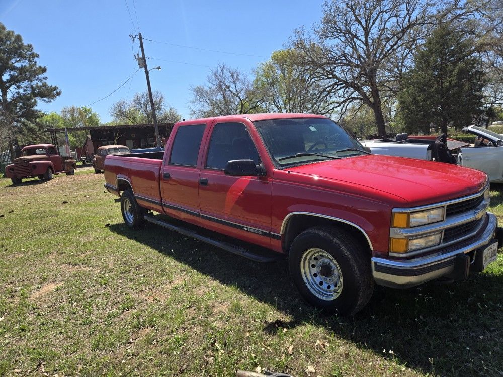 2000 Chevrolet C3500