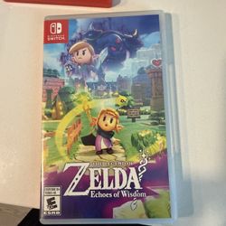 Zelda Echoes Of Wisdom Nintendo Switch 
