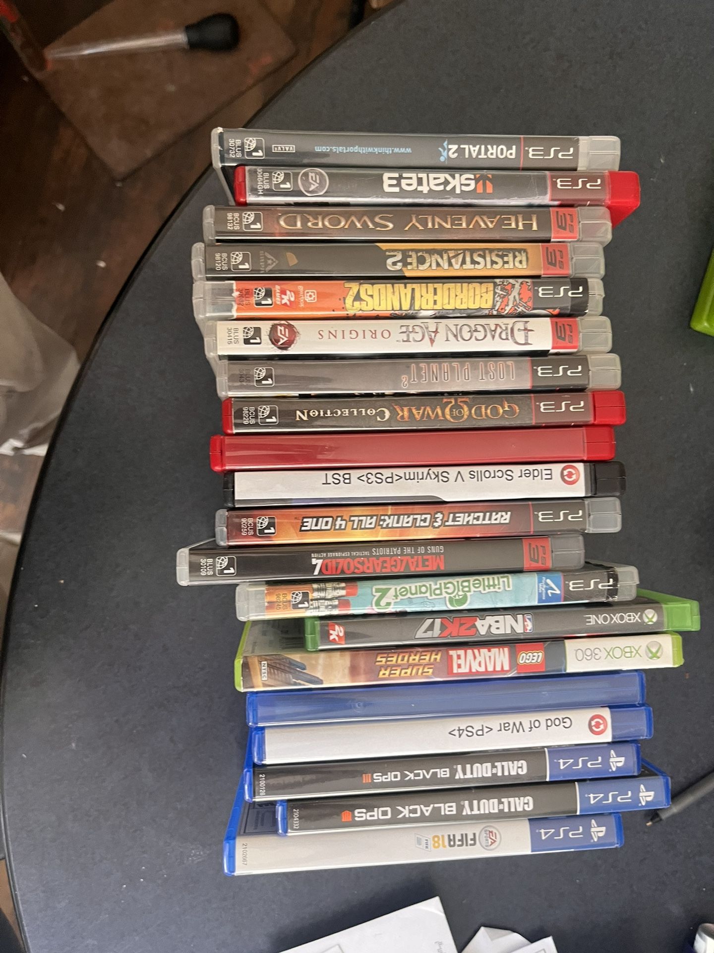 Fat Stack Of Assorted Video Games ( PS4, PS3 )