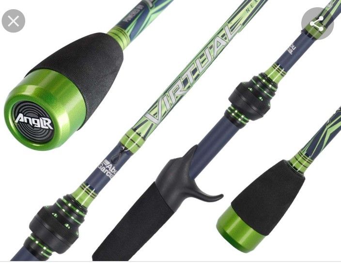Abu Garcia VRC70 Virtual Casting Rod 7' Medium Fast Action