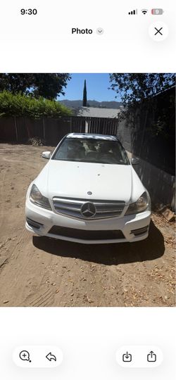 2013 Mercedes-Benz C-Class