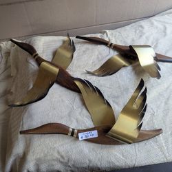 Ducks Brass Decoration