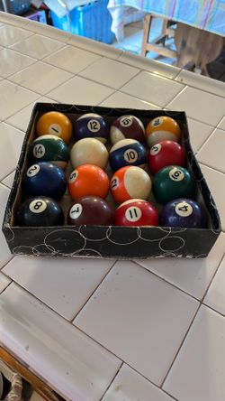 Pelotas de billar