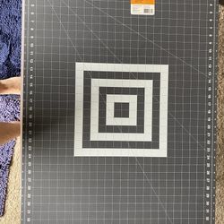 Fiskars Self Healing Cutting Mat for Quilting, Arts and Crafts, 24" x 36" Grid,