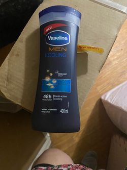 Vasaline lotion for men