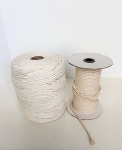 White Macramé Cord / Rope