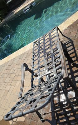 Jordan Roma adjustable chaise lounge