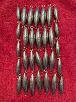 2, 3 & 4 oz Fishing Sinkers